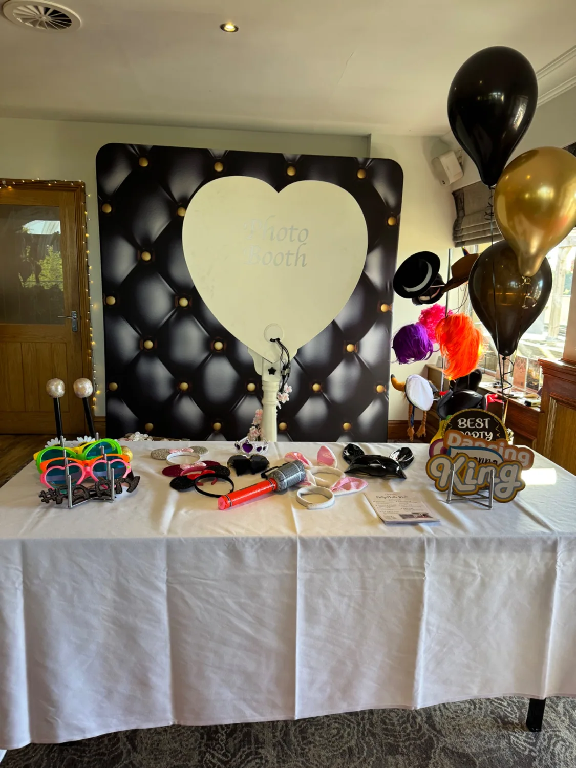 Poperella heart2 event setup